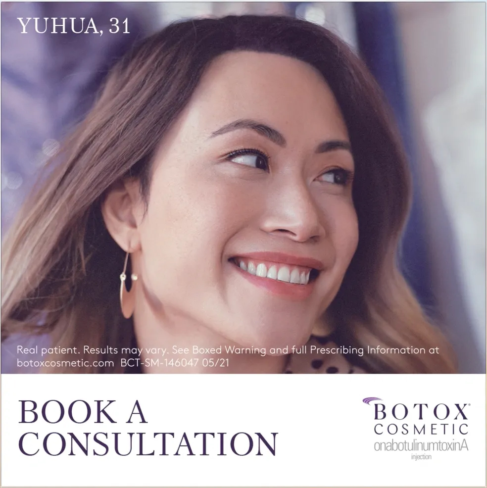 Botox Cosmetic - Book a Consultation